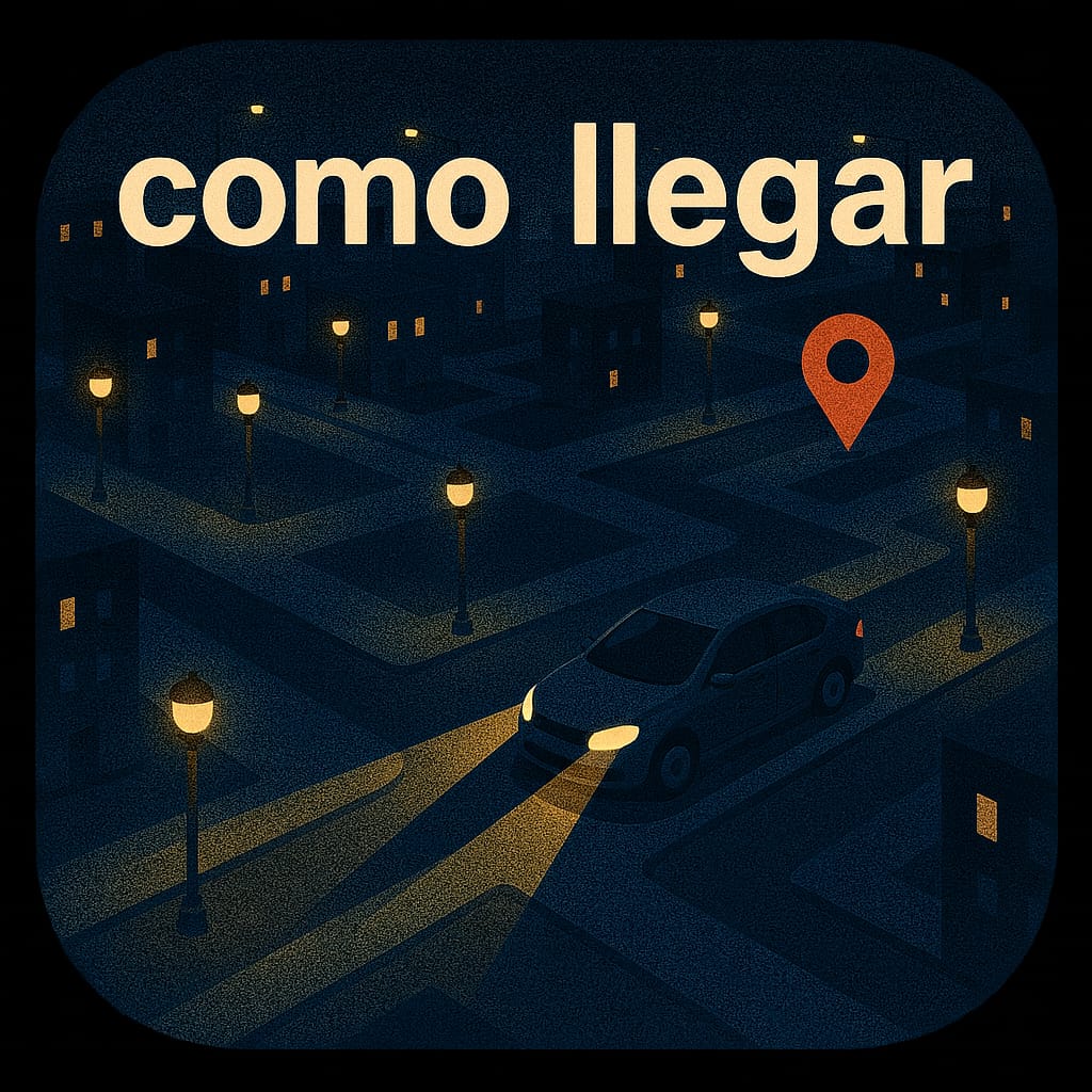 Cómo llegar - Google Maps