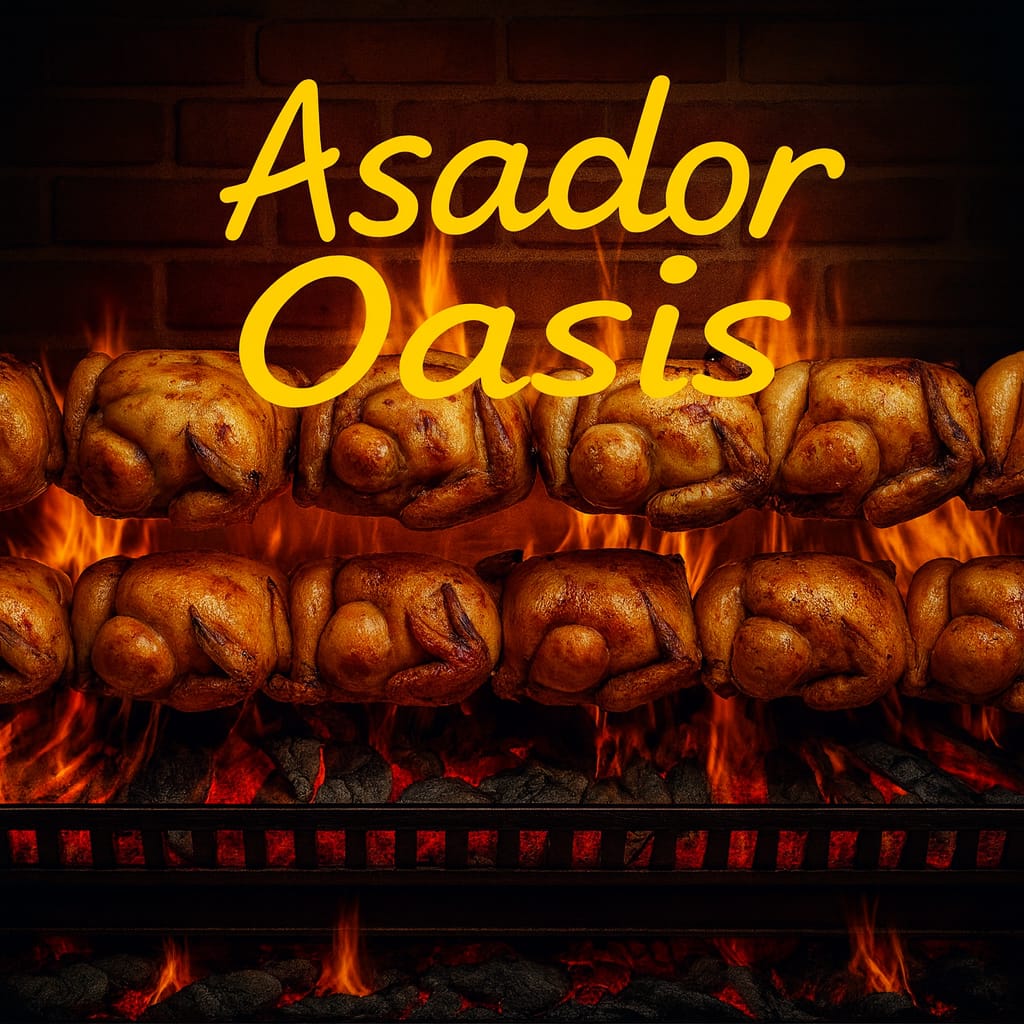 Inicio Asador Bungalows Oasis